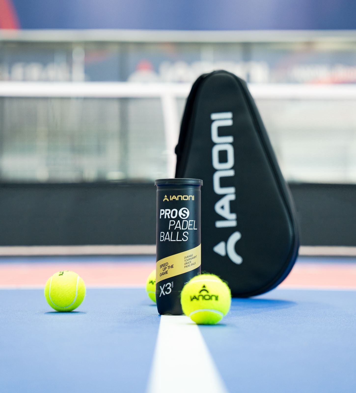 IANONI IANONI Pro S Padel Balls – image 6