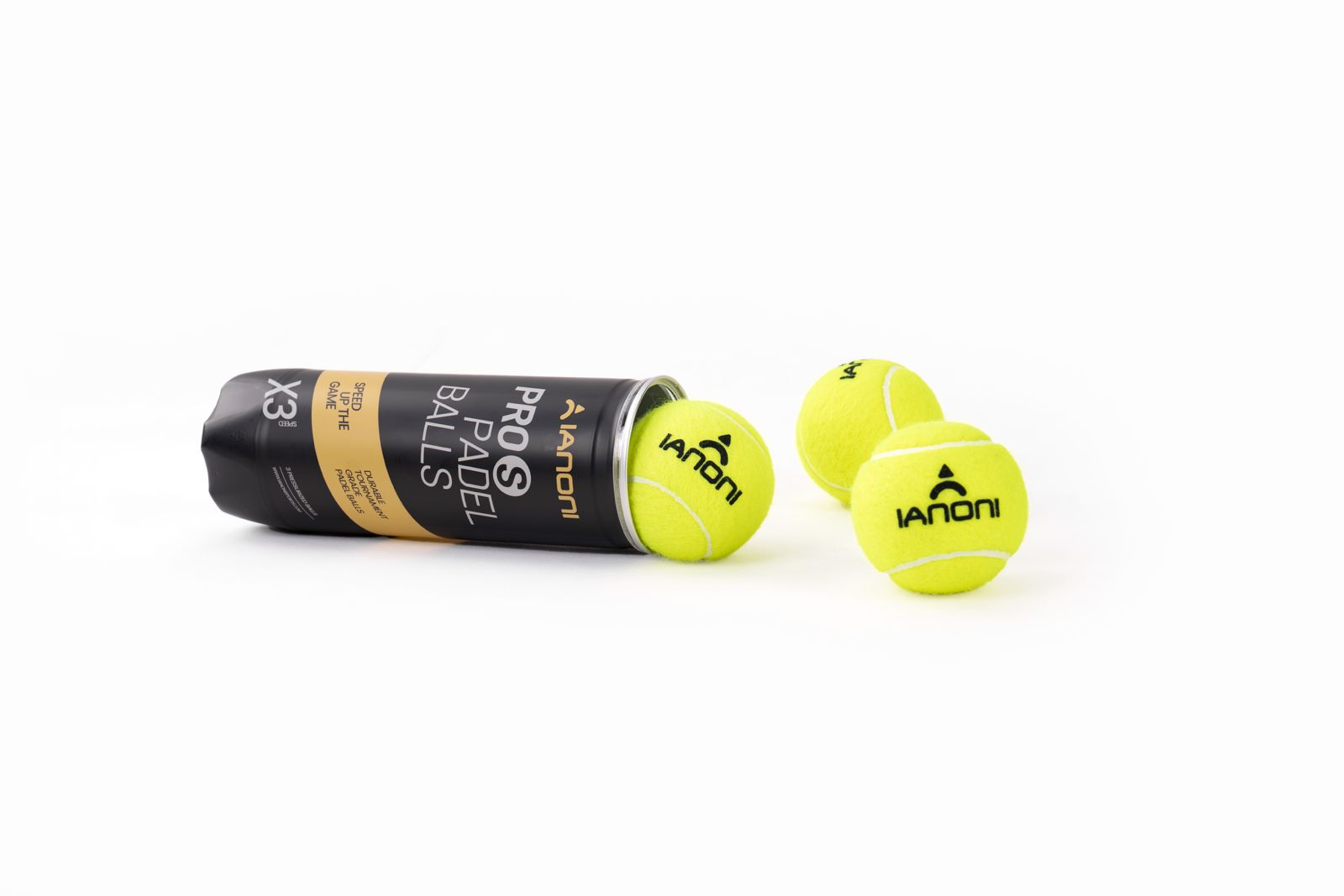 IANONI IANONI Pro S Padel Balls – image 2