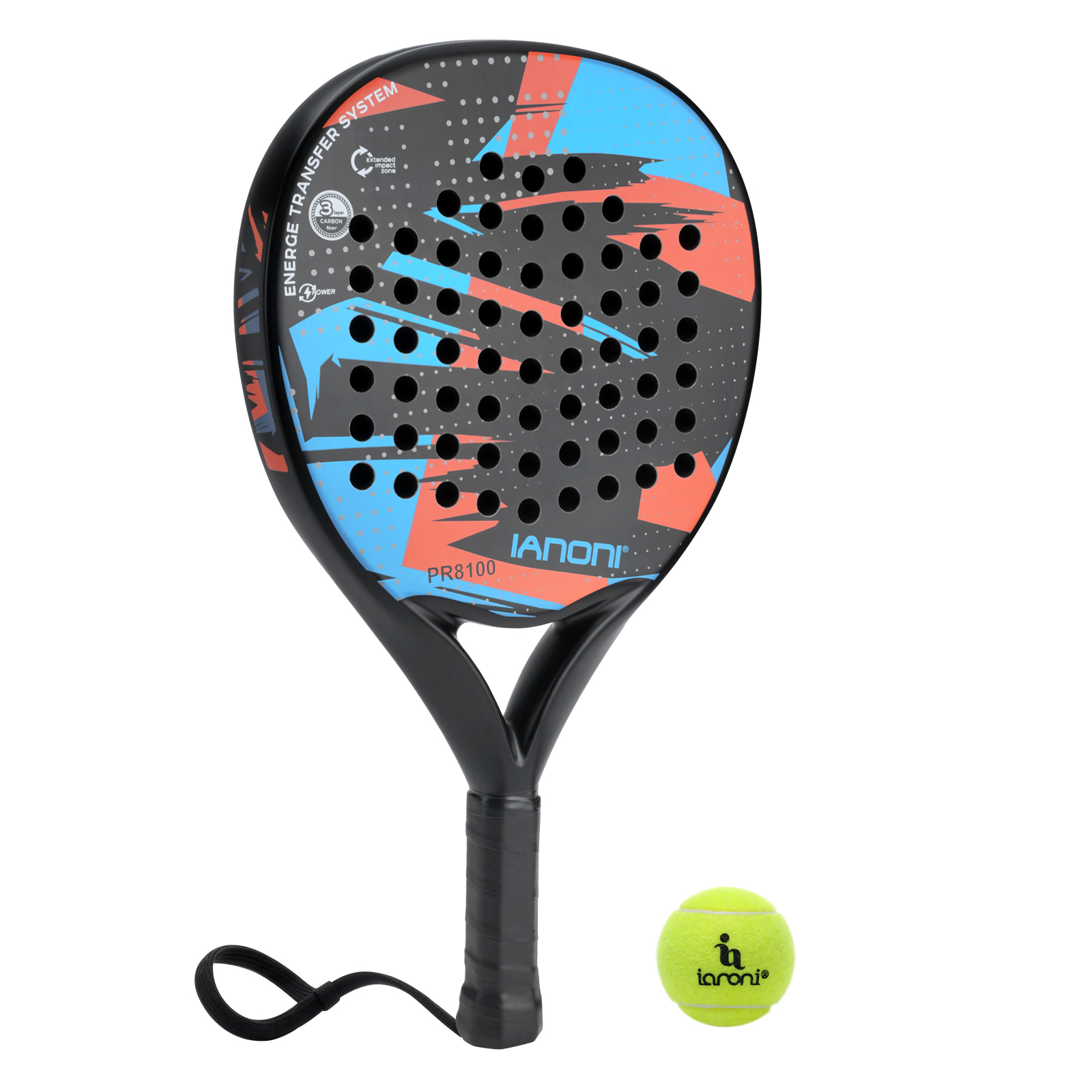 IANONI PR8100 Blue/Orange – image 2