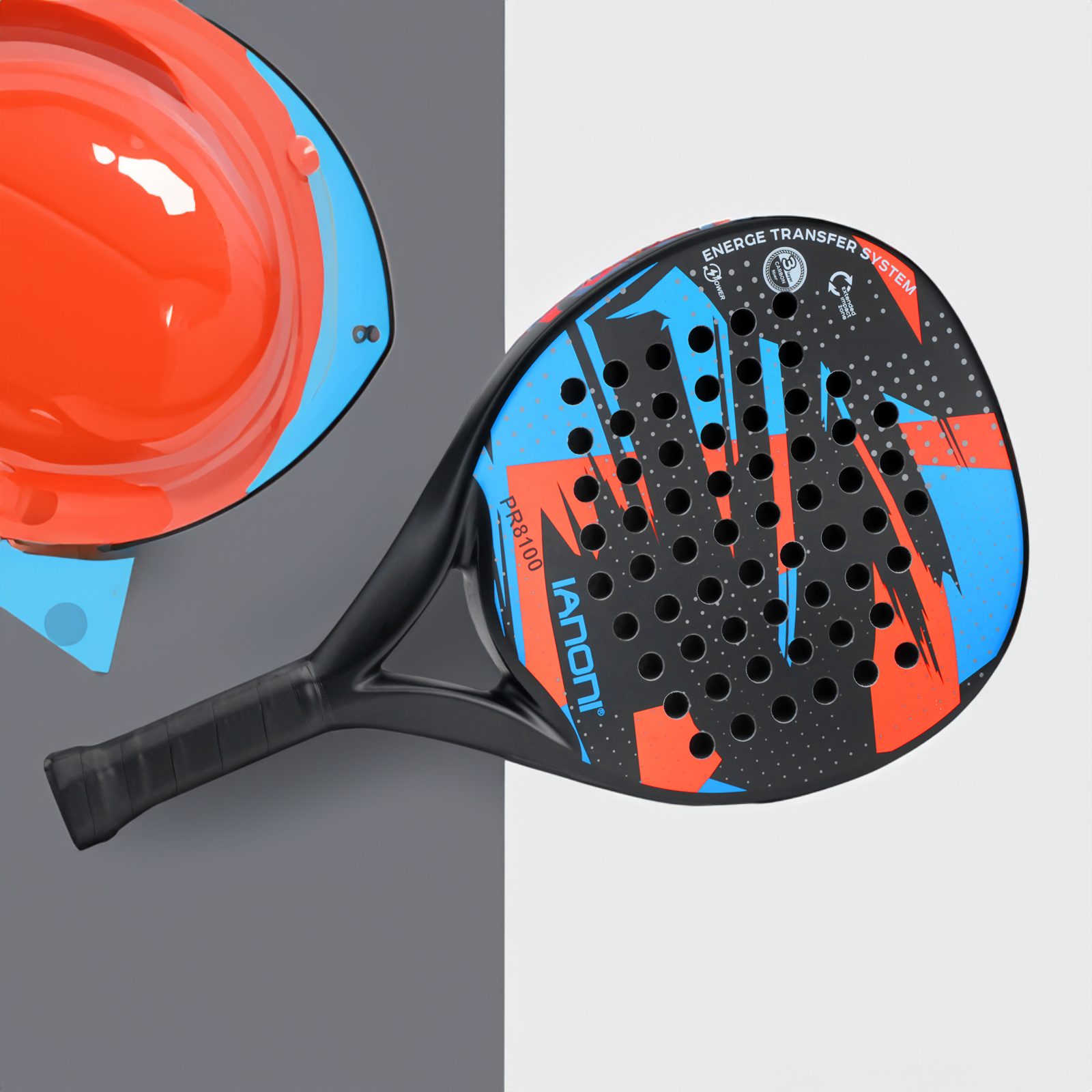 IANONI PR8100 Blue/Orange – image 4