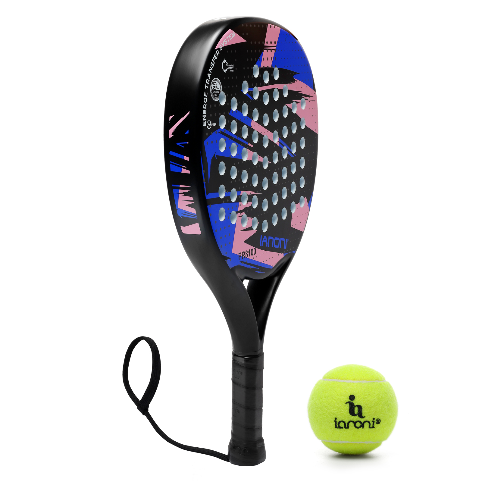 IANONI PR8100 Blue/Pink – image 3