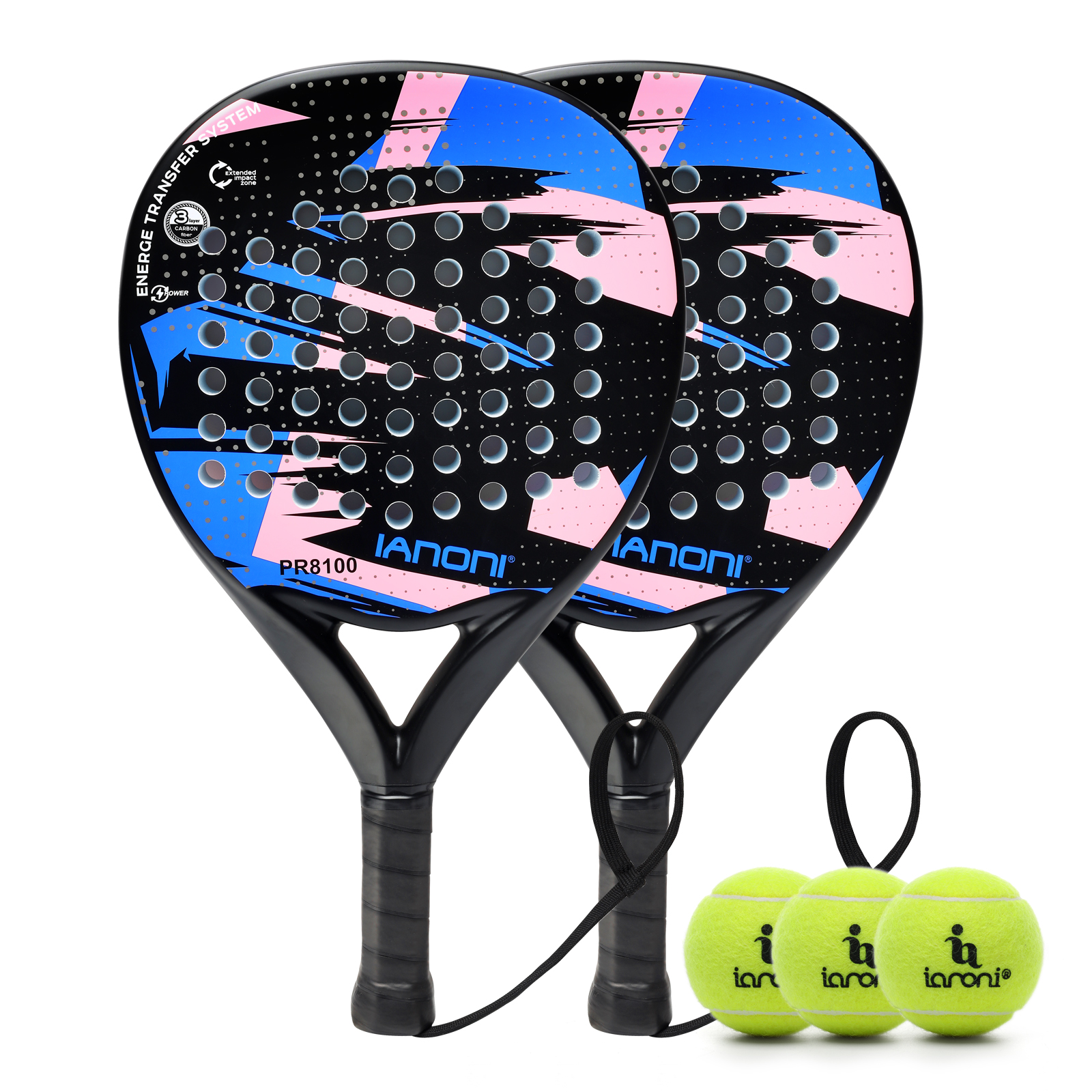 IANONI PR8100 Blue/Pink – image 8