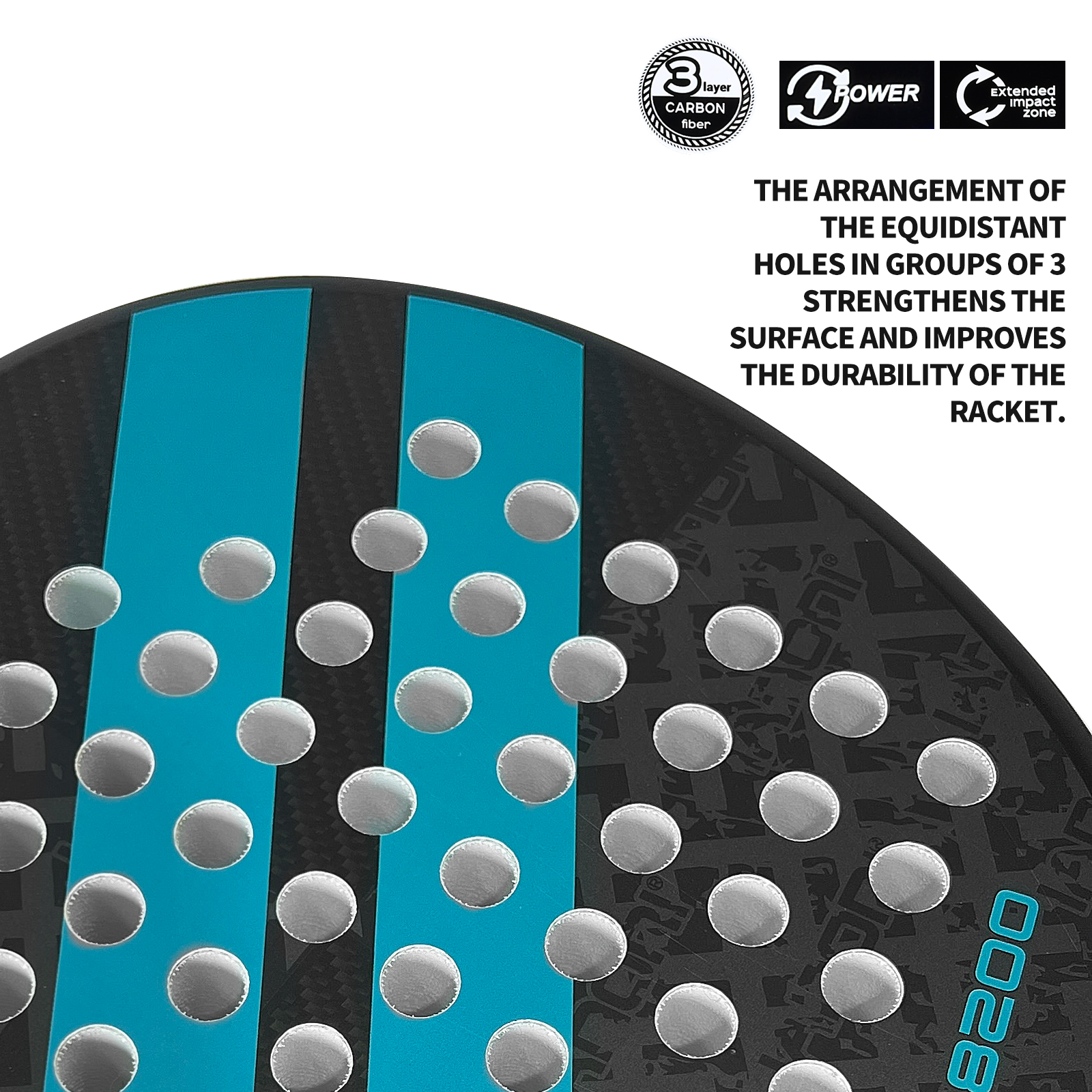 IANONI PR8200 Blue Stripe – image 6