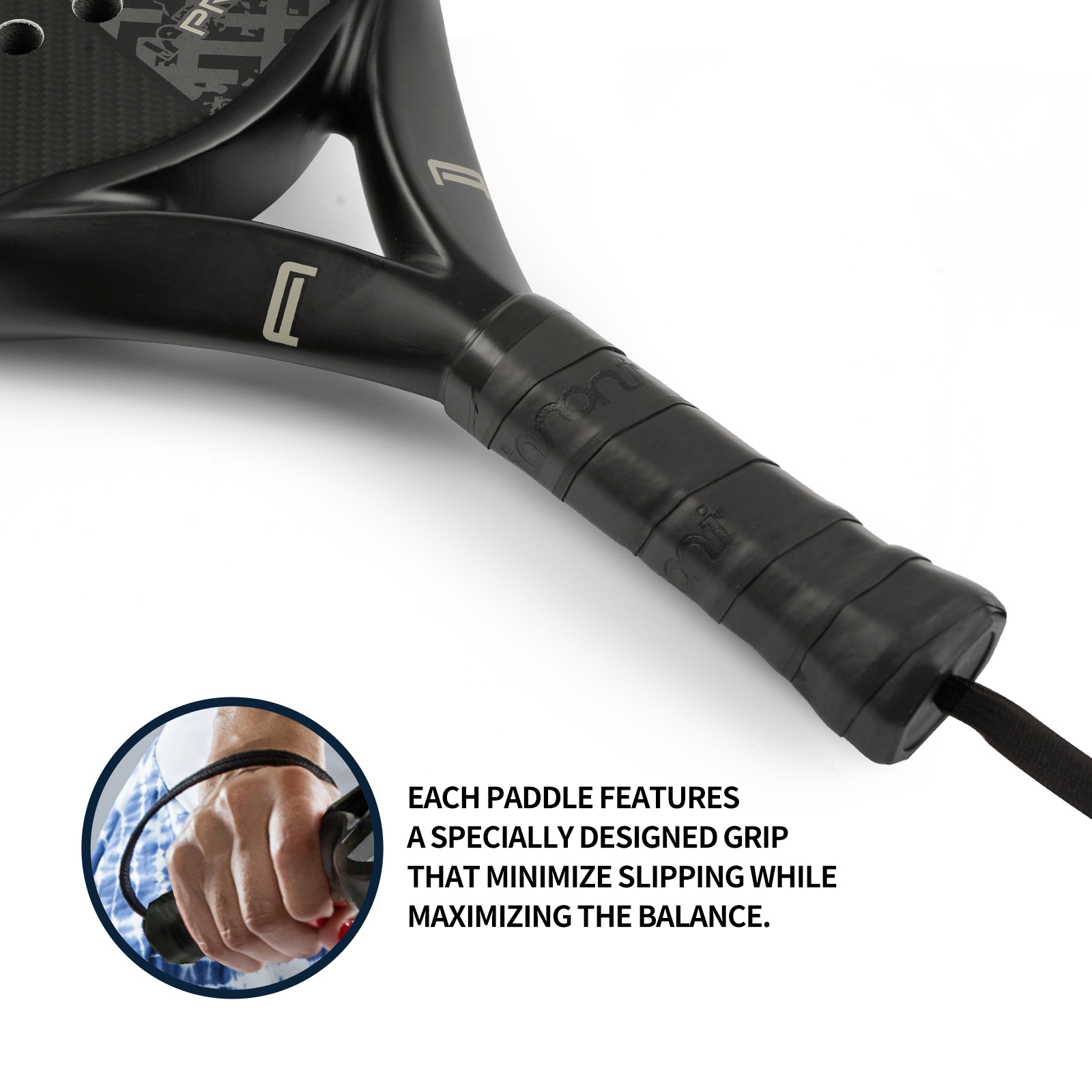 IANONI PR8200 Grey Stripe – image 4